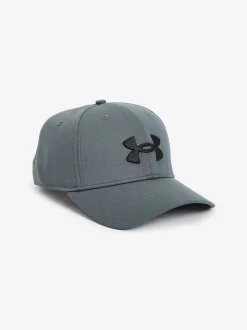 Under Armour Grey Blitzing Adjustable Cap