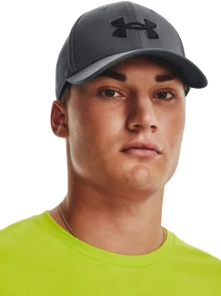 Under Armour Grey Blitzing Adjustable Cap