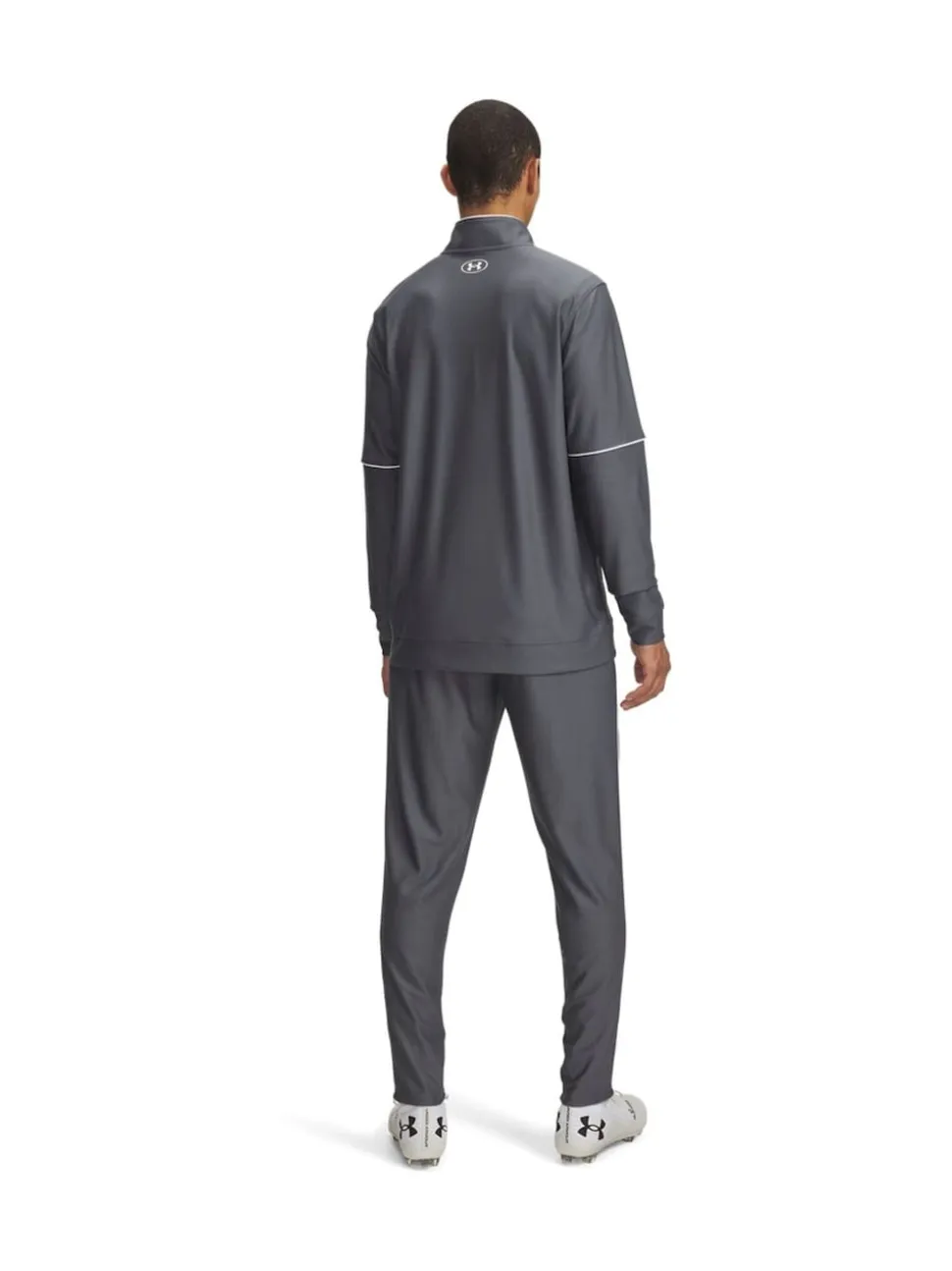 Under Armour Grey Challenger Tracksuit