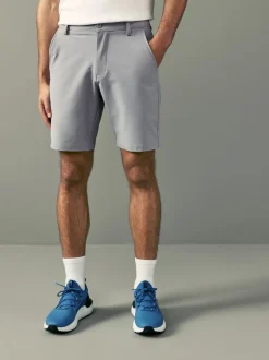 Under Armour Grey Golf Tech Taper Shorts