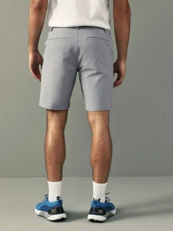 Under Armour Grey Golf Tech Taper Shorts