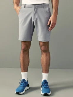 Under Armour Grey Golf Tech Taper Shorts