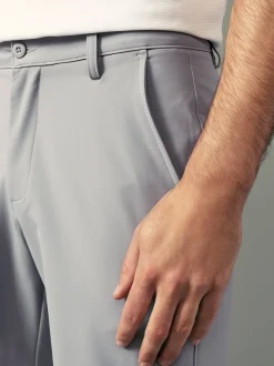 Under Armour Grey Golf Tech Taper Shorts