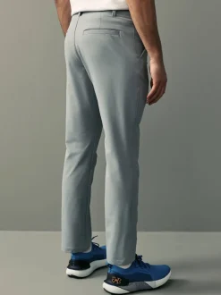 Under Armour Grey Golf Tech Tapered Trousers
