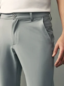 Under Armour Grey Golf Tech Tapered Trousers