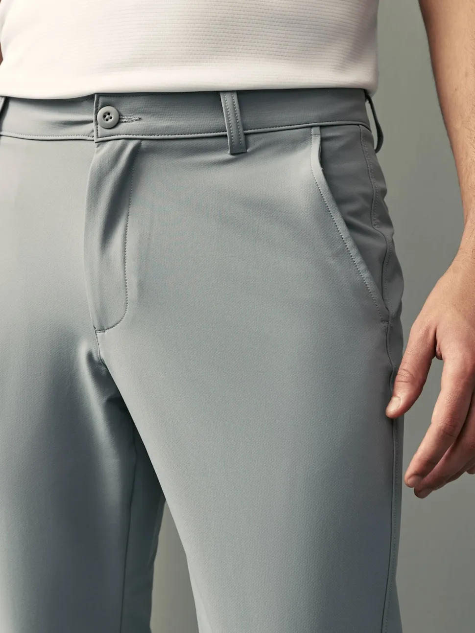Under Armour Grey Golf Tech Tapered Trousers