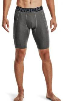 Under Armour Grey Heat Gear Long Shorts