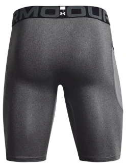 Under Armour Grey Heat Gear Long Shorts