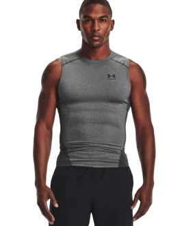 Under Armour Grey HeatGear Base Layer Vest