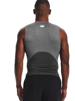Under Armour Grey HeatGear Base Layer Vest