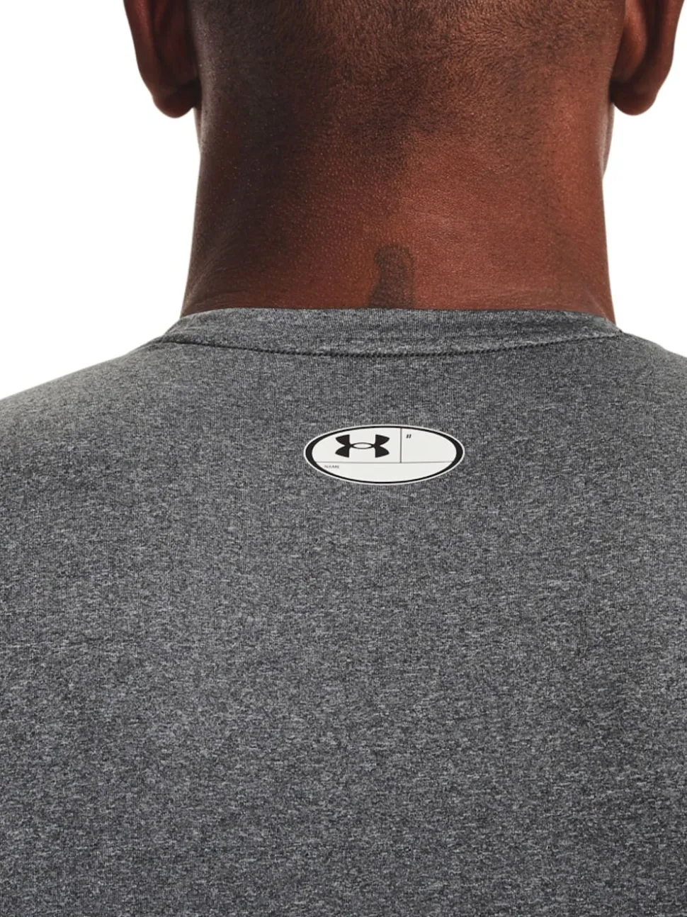 Under Armour Grey HeatGear Base Layer Vest