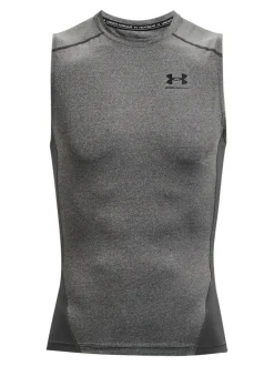 Under Armour Grey HeatGear Base Layer Vest