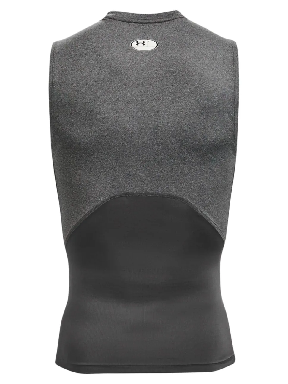 Under Armour Grey HeatGear Base Layer Vest