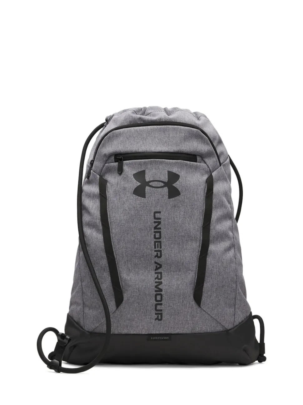 Under Armour Grey Hustle Sackpack Bag