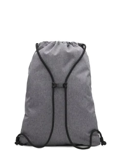 Under Armour Grey Hustle Sackpack Bag