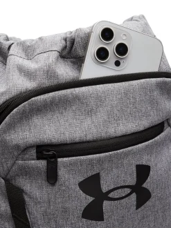 Under Armour Grey Hustle Sackpack Bag