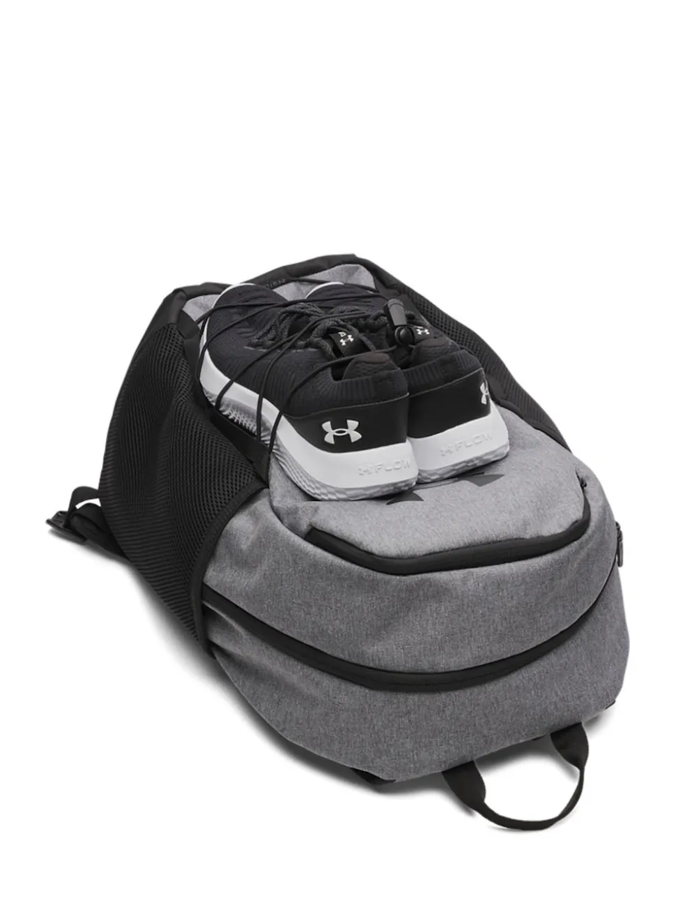 Under Armour Grey Hustle Sport 6.0 Backpack