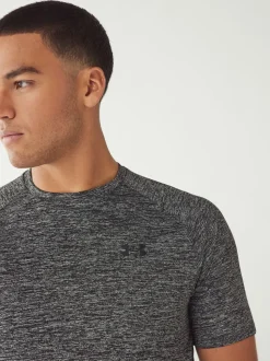 Under Armour Grey Marl Tech 2 T-Shirt