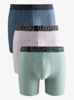 Under Armour Grey Performance Tech Boxers 3 Pack