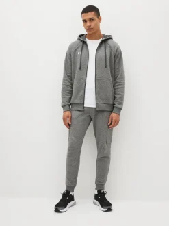Under Armour Grey Rival Fleece Cargo Jogger