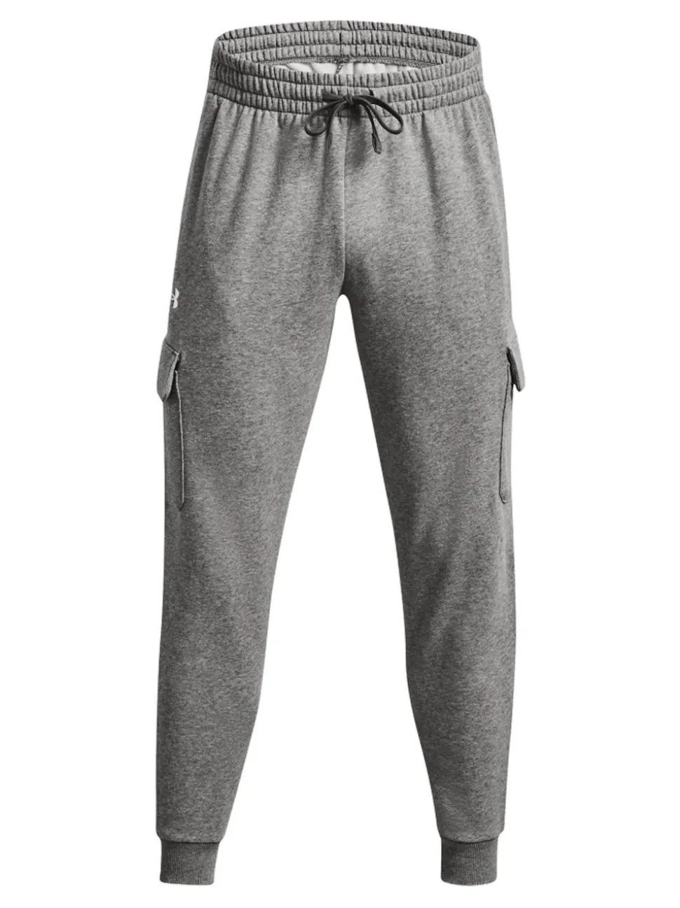 Under Armour Grey Rival Fleece Cargo Jogger