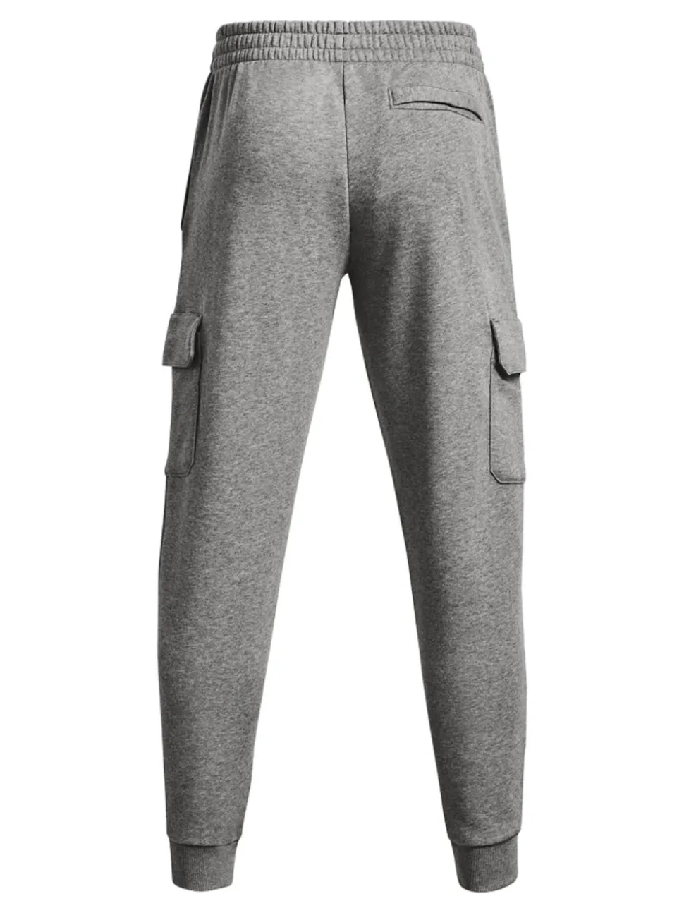 Under Armour Grey Rival Fleece Cargo Jogger
