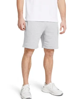 Under Armour Grey Rival Fleece Shorts