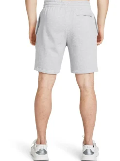 Under Armour Grey Rival Fleece Shorts