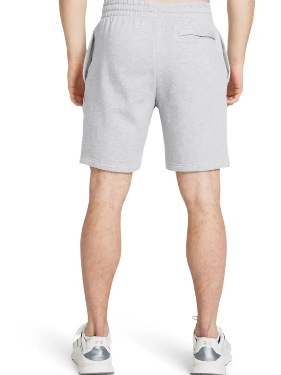 Under Armour Grey Rival Fleece Shorts