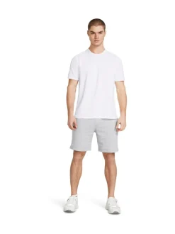 Under Armour Grey Rival Fleece Shorts