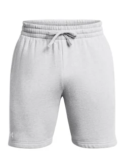 Under Armour Grey Rival Fleece Shorts