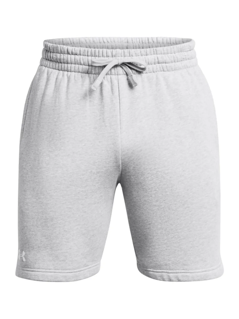 Under Armour Grey Rival Fleece Shorts