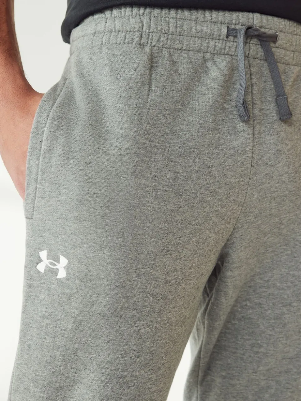 Under Armour Grey Rival Fleece Joggers