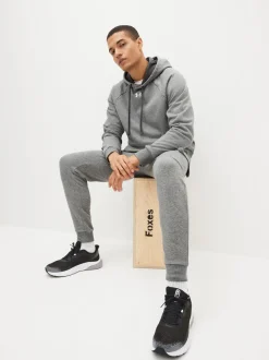 Under Armour Grey Rival Fleece Hoodie