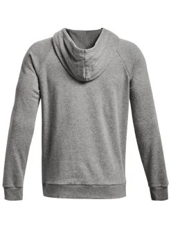Under Armour Grey Rival Fleece Hoodie
