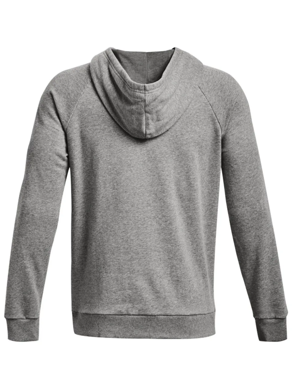 Under Armour Grey Rival Fleece Hoodie