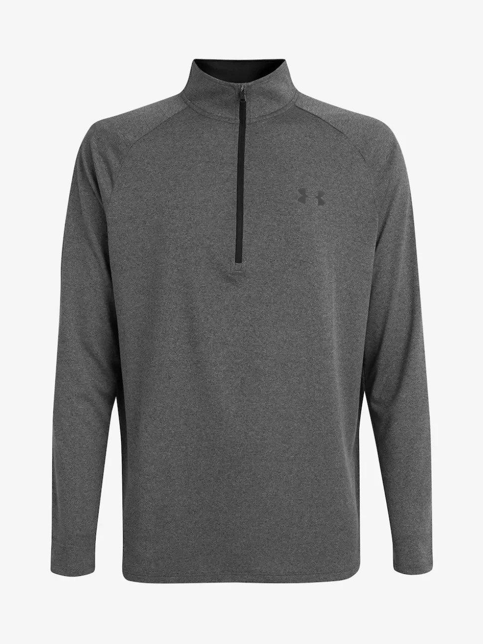Under Armour Grey Tech Quarter Zip Fleece