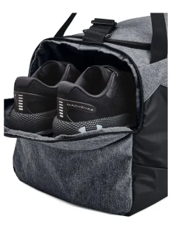 Under Armour Grey Undeniable 5.0 Medium Duffle Bag