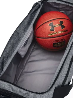 Under Armour Grey Undeniable 5.0 Medium Duffle Bag