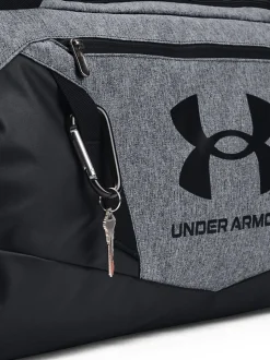 Under Armour Grey Undeniable 5.0 Medium Duffle Bag