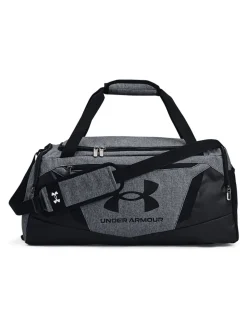 Under Armour Grey Undeniable 5.0 Small Duffle Bag