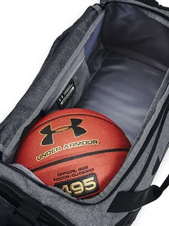 Under Armour Grey Undeniable 5.0 Small Duffle Bag