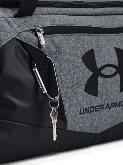 Under Armour Grey Undeniable 5.0 Small Duffle Bag