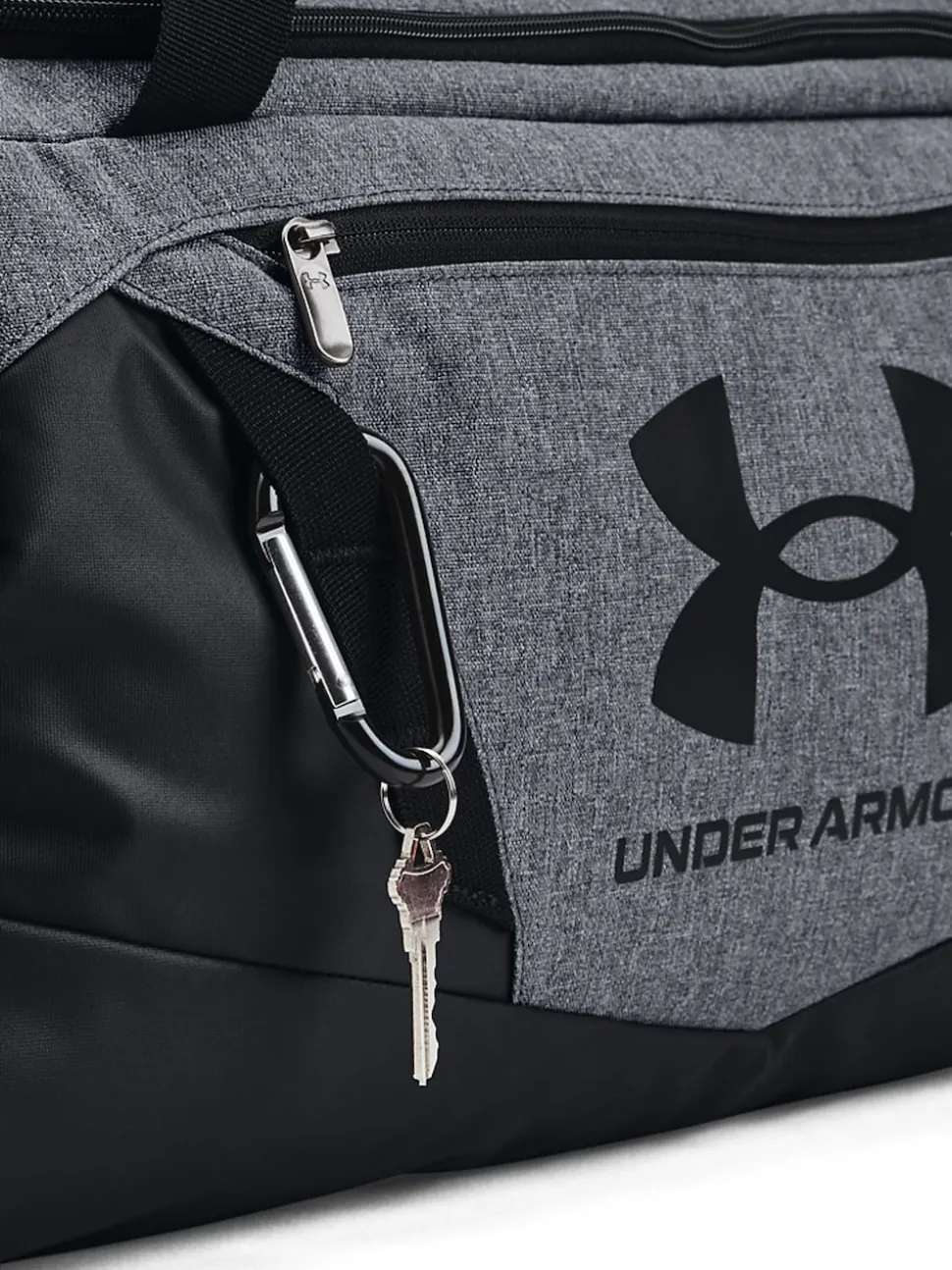 Under Armour Grey Undeniable 5.0 Small Duffle Bag