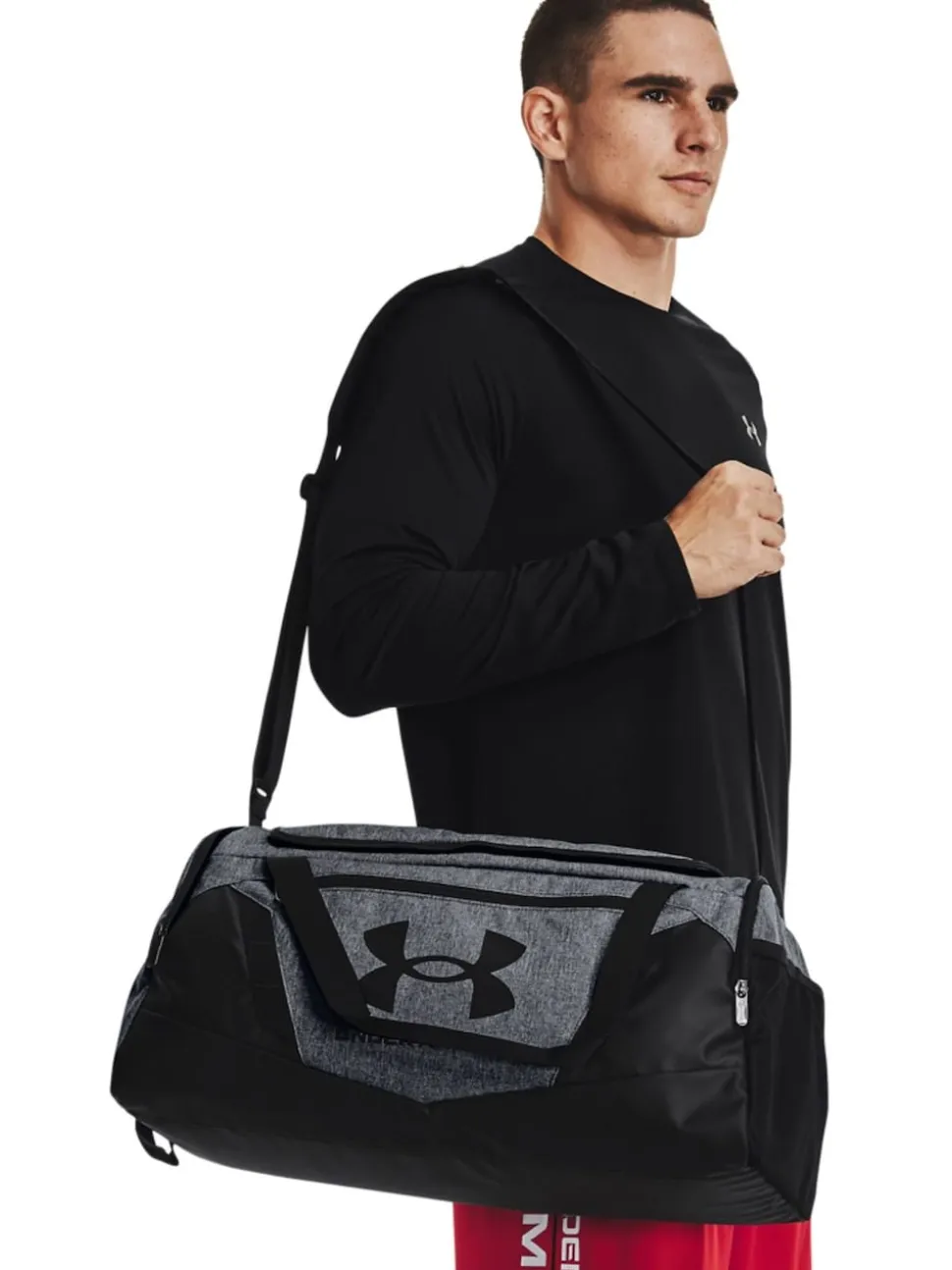 Under Armour Grey Undeniable 5.0 Small Duffle Bag