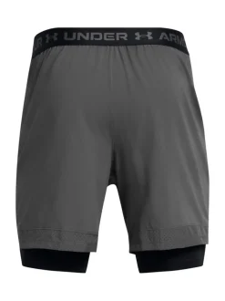 Under Armour Grey Vanish Woven 2-in-1 Shorts