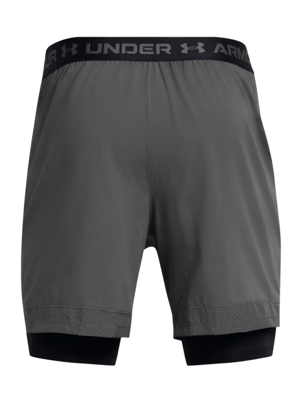 Under Armour Grey Vanish Woven 2-in-1 Shorts
