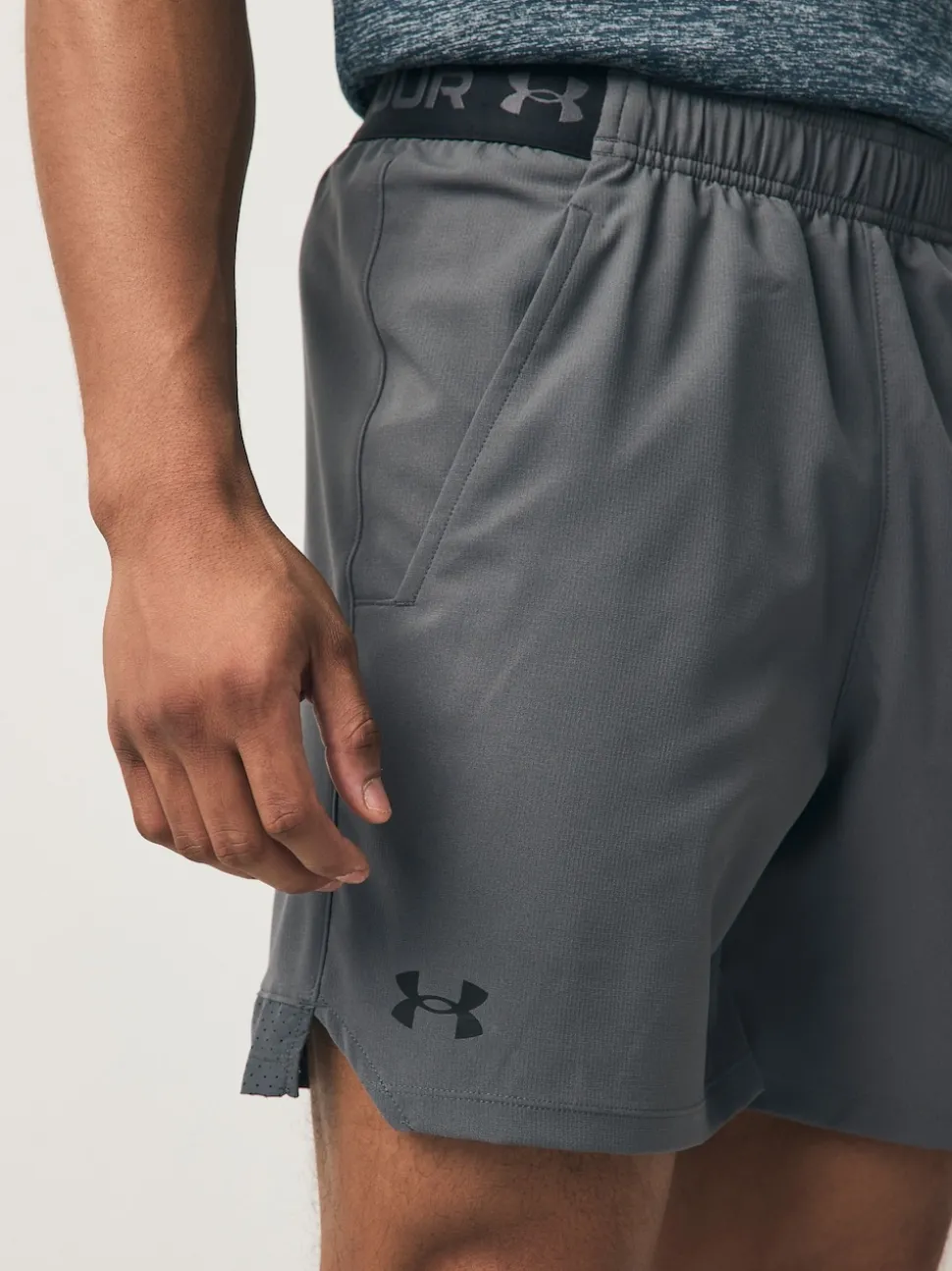 Under Armour Grey Vanish Shorts