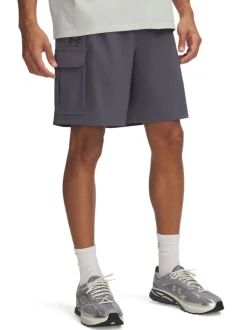 Under Armour Grey Vibe Woven Cargo Short