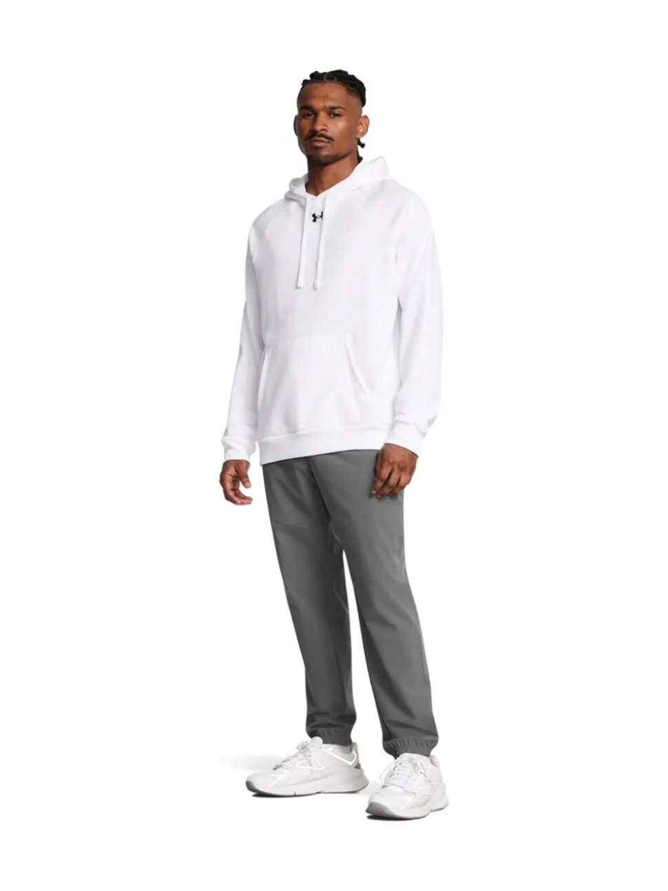 Under Armour Grey Vibe Woven Joggers